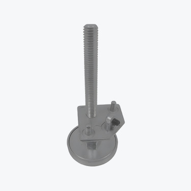 Aluminum adjustable foot - W101